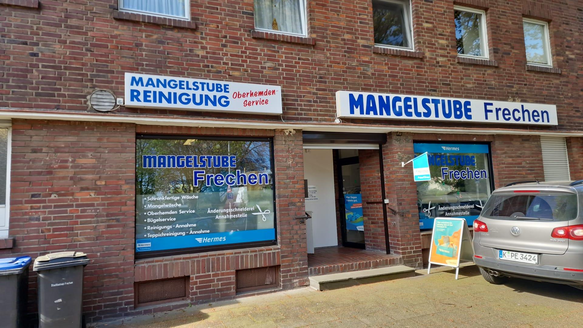 Mangelstube Frechen, An Sankt Maria Königin in Frechen