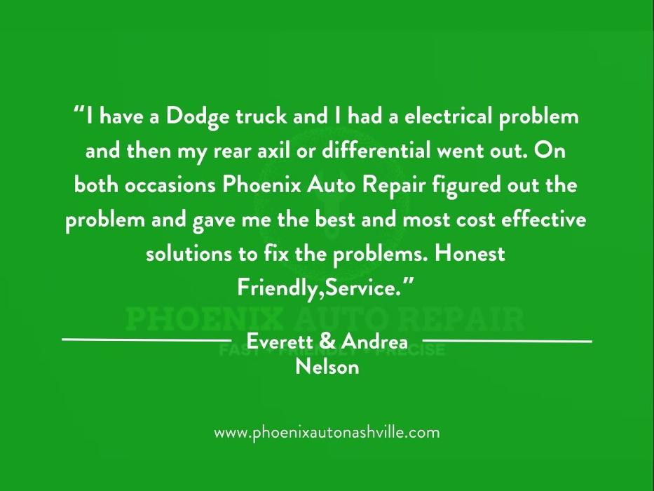 Phoenix Auto Repair - Nashville, TN