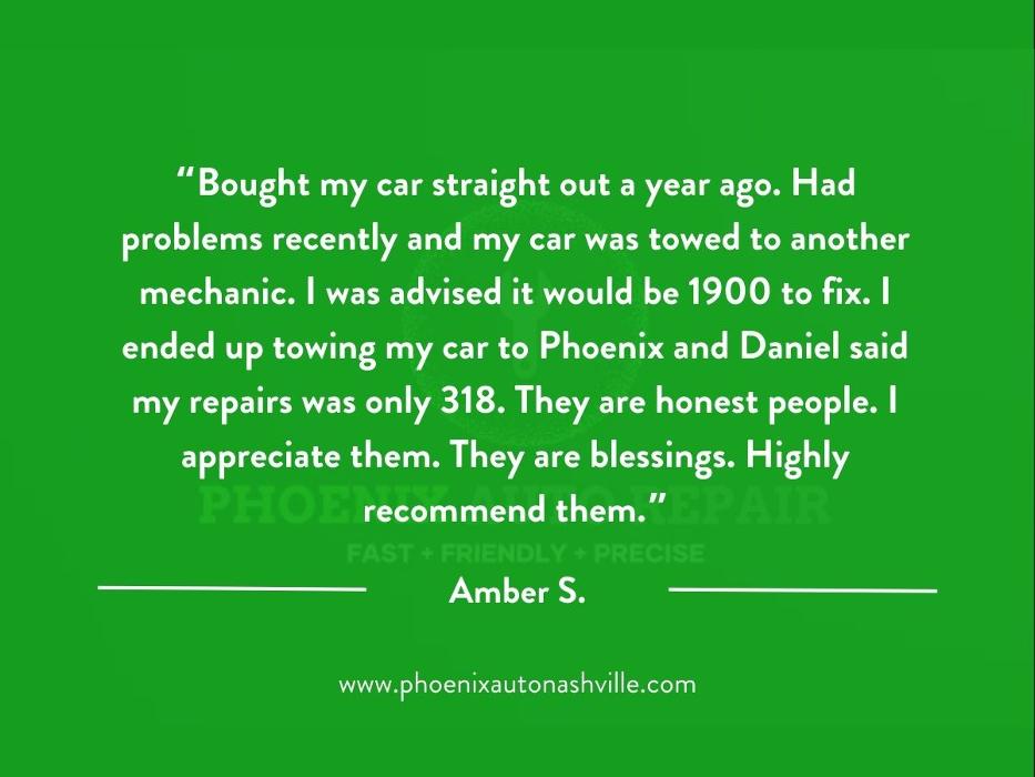 Phoenix Auto Repair - Nashville, TN