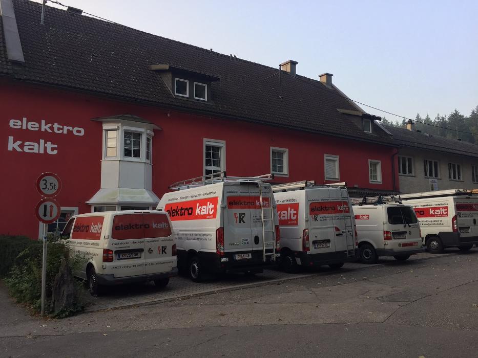 Elektro Kalt GmbH, Stift-Viktring-Straße in Klagenfurt am Wörthersee