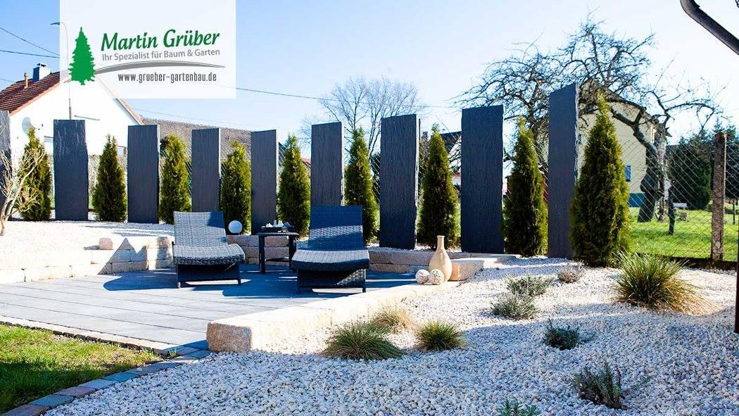 Garten- und Landschaftsbau Martin Grüber, Waldstraße in Asbach