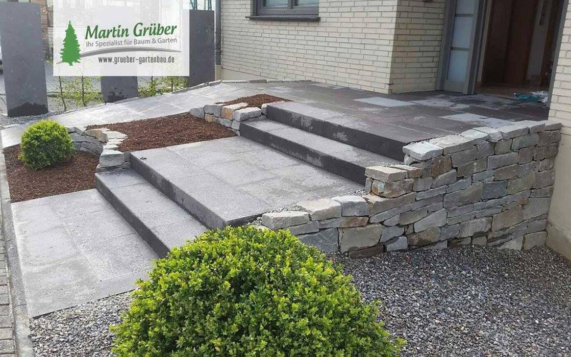 Garten- und Landschaftsbau Martin Grüber, Waldstraße in Asbach