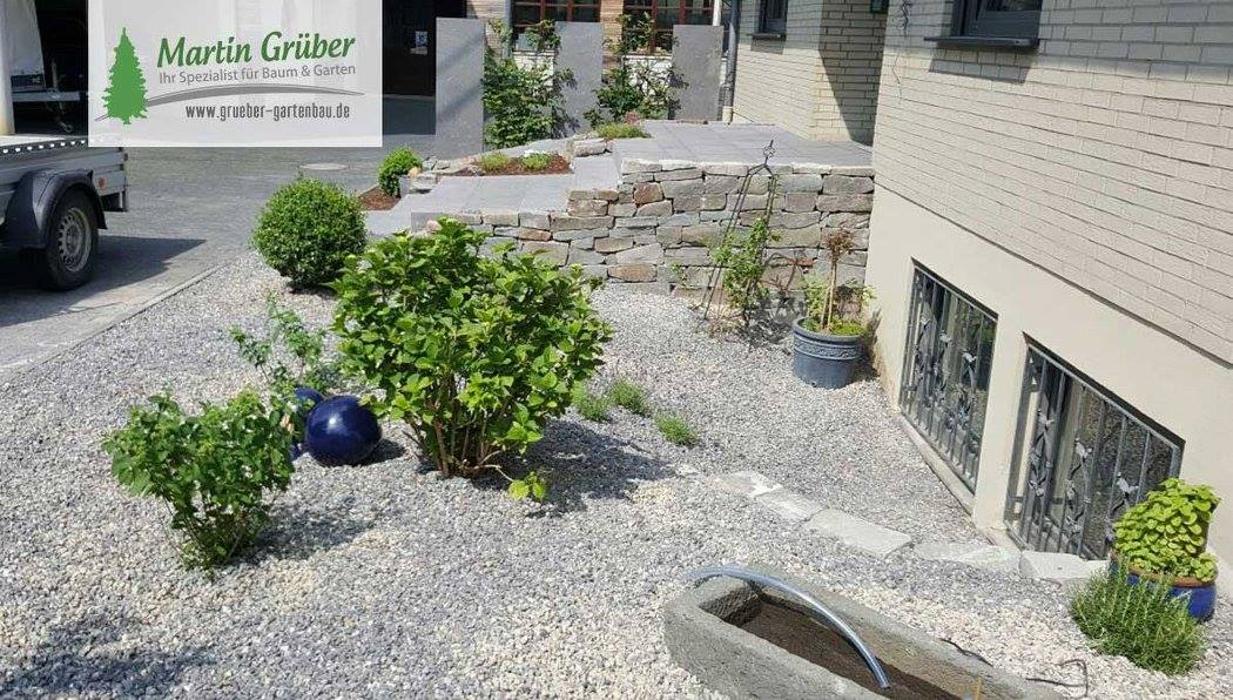 Garten- und Landschaftsbau Martin Grüber, Waldstraße in Asbach