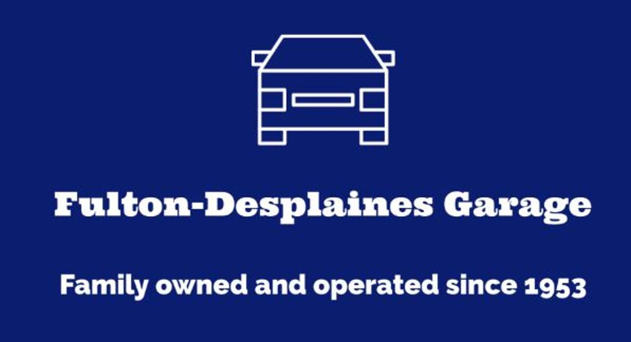 Fulton-Desplaines Garage Logo