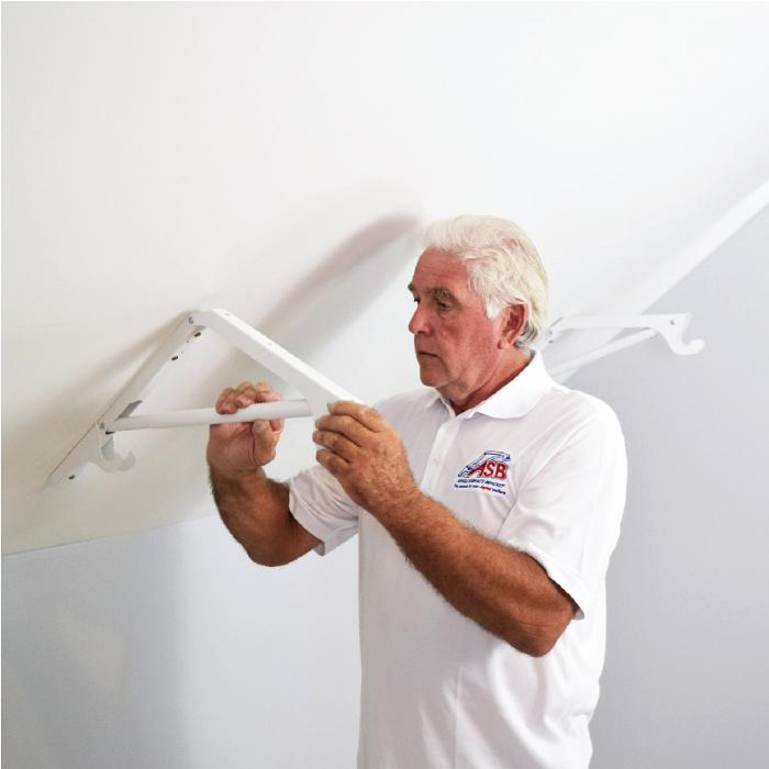 Angle Surface Bracket - Dracut, MA