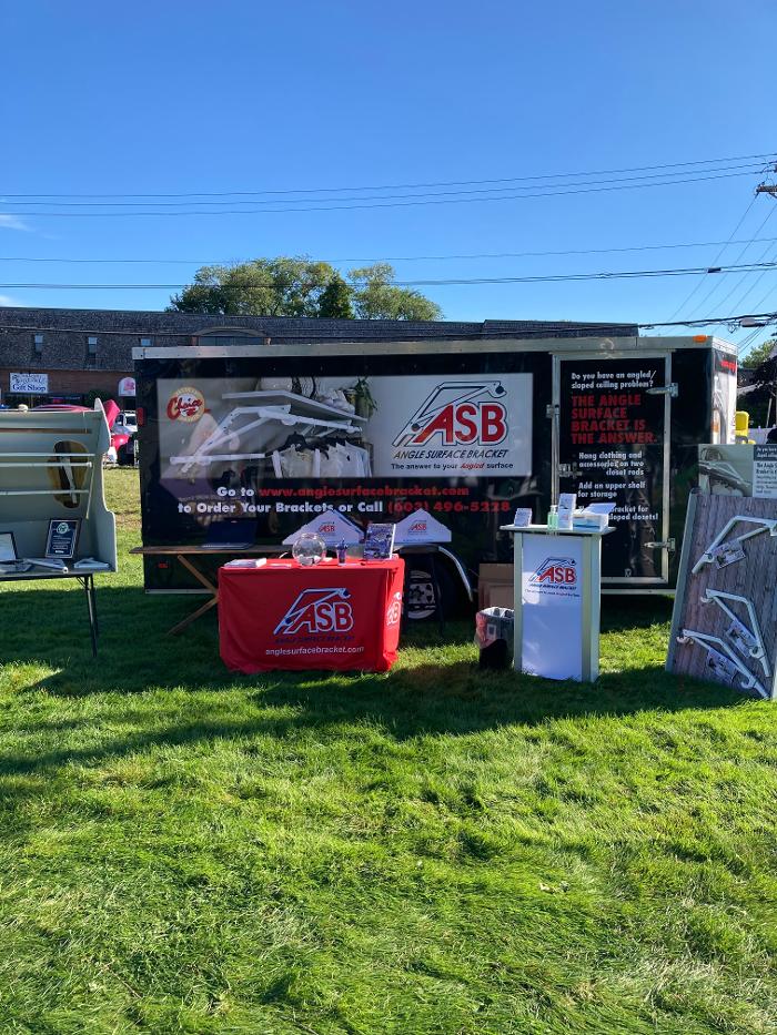 Angle Surface Bracket - Dracut, MA