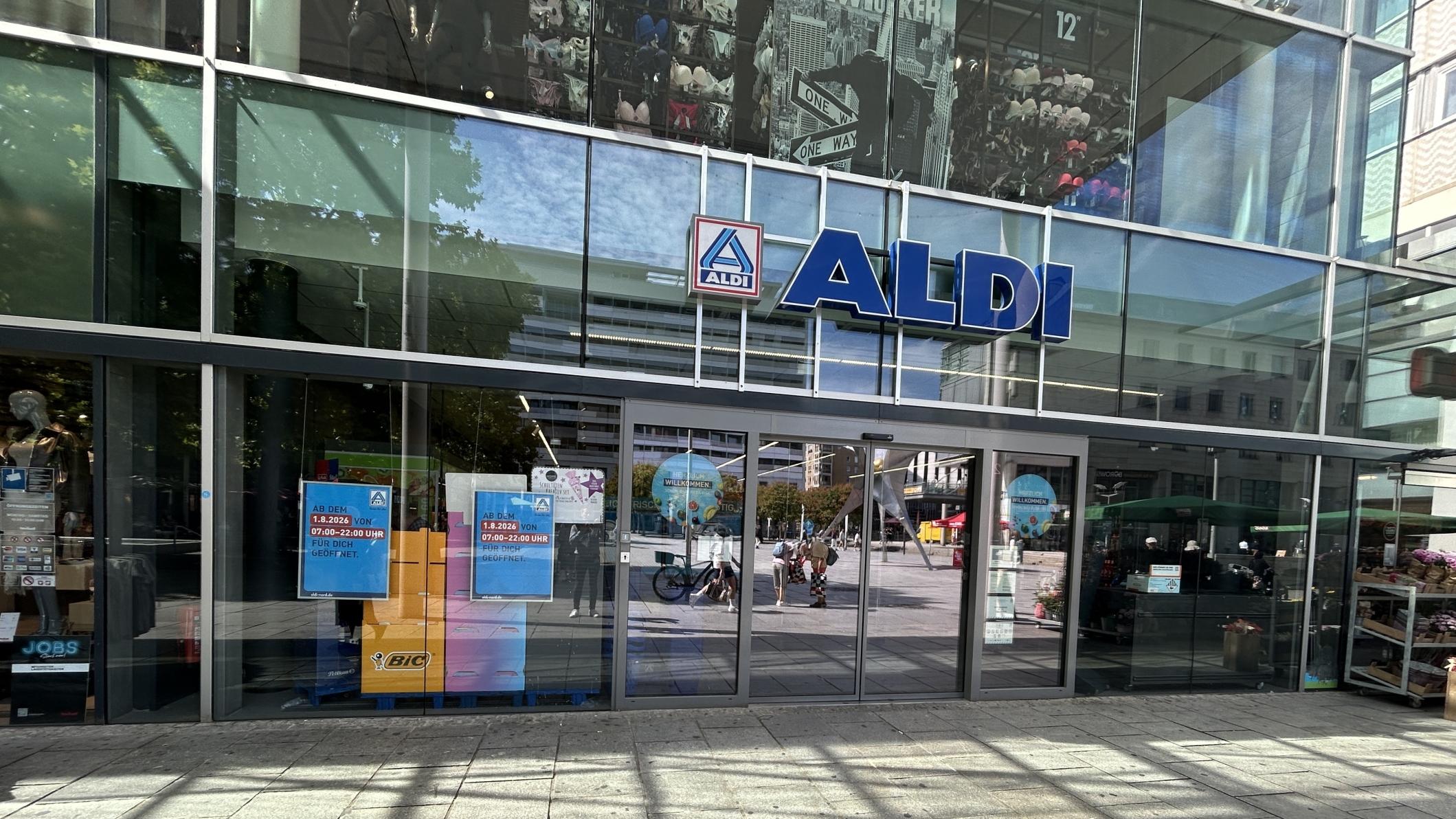 ALDI Nord, Prager Straße in Dresden