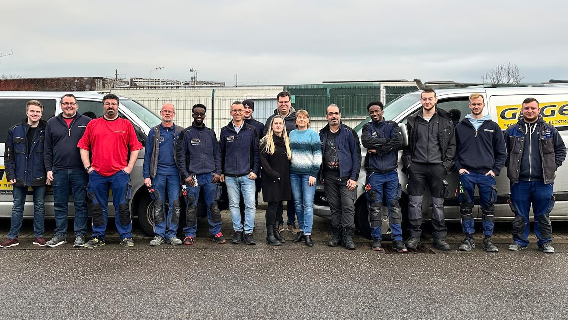 Roland Gageur Elektrotechnik GmbH, Poppenbütteler Bogen in Hamburg