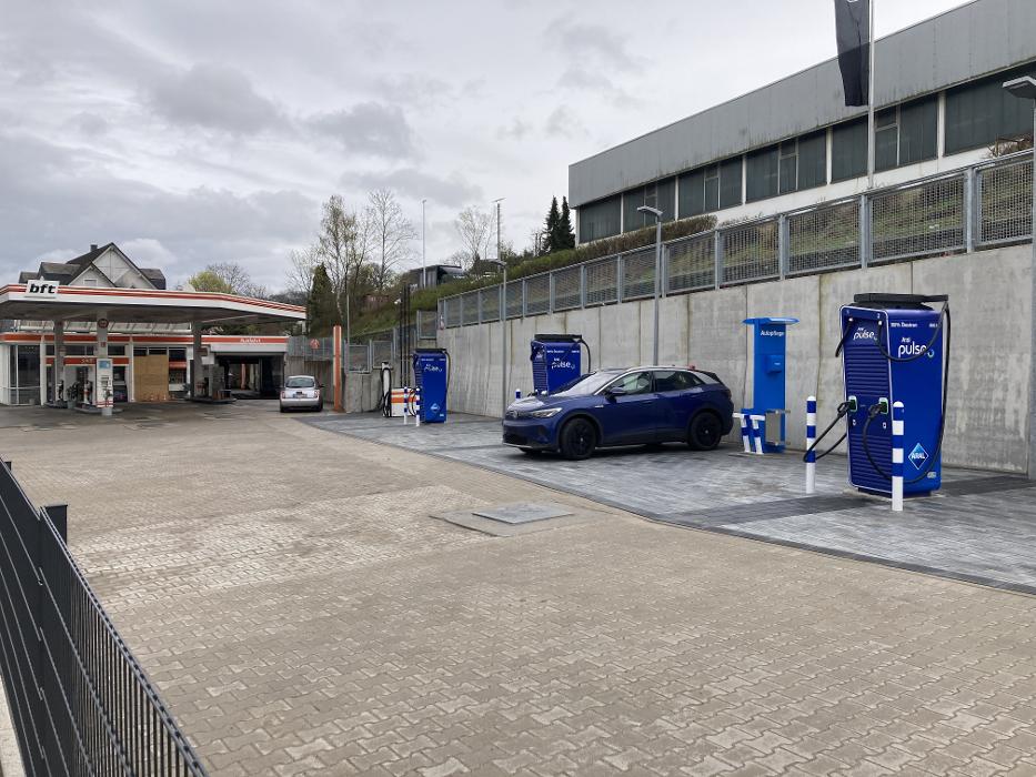 Aral pulse Ladestation, Hauptstraße in Hemer