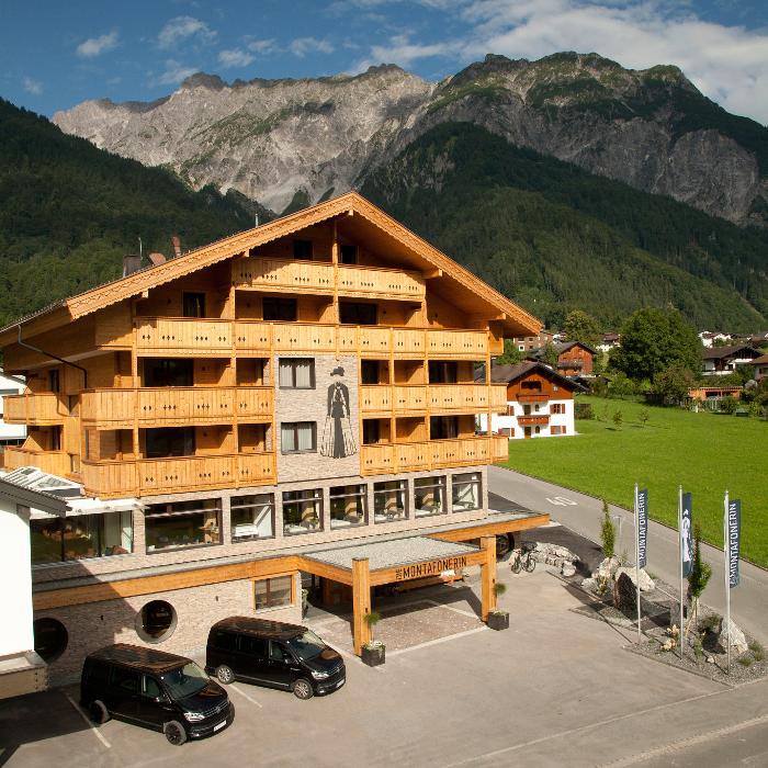 Hotel Die-Montafonerin in Vandans