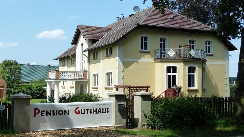 Pension Gutshaus Stolpe, Stolpe in Kyritz