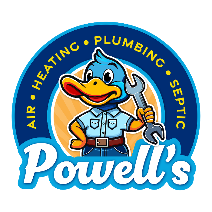 Powell's Plumbing &amp; Air Logo