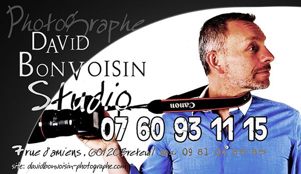 Bonvoisin David Studio laboratoire et travaux de photo, vidéo et cinéma