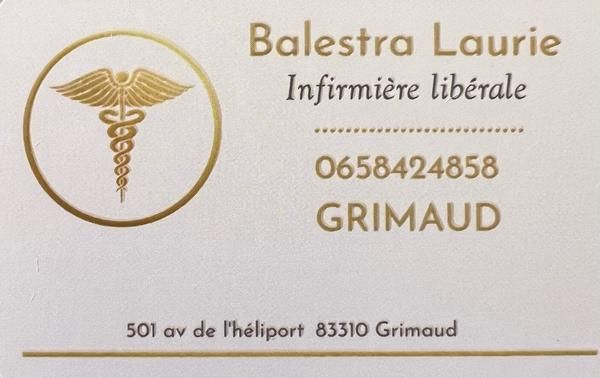 Balestra Laurie infirmier, infirmière (cabinet, soins à domicile)