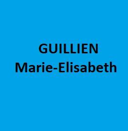 Guillien Marie Elisabeth ostéopathe