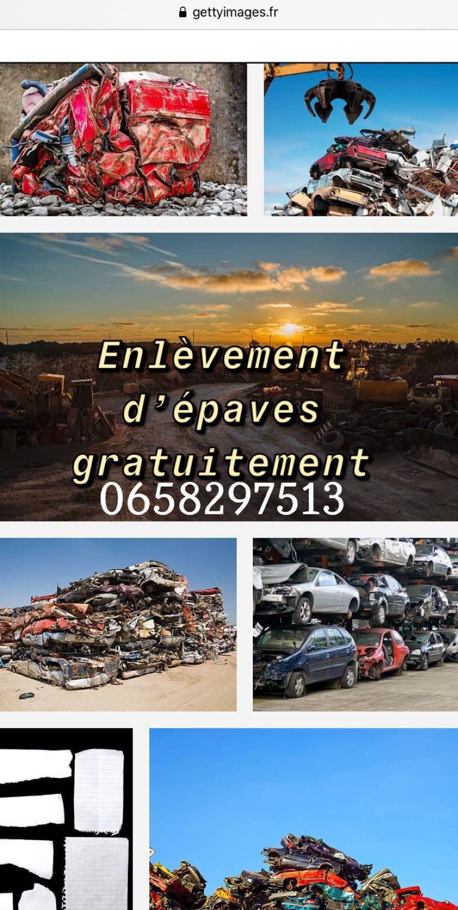 Epaviste Bompard 64/40 administration publique générale