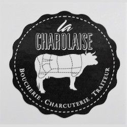 La Charolaise Bis boucherie et charcuterie (détail)
