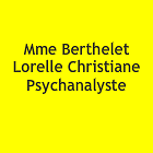 Mme Berthelet Lorelle Christiane psychanalyste