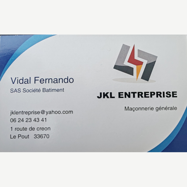 JKL Entreprise store (fournitures)