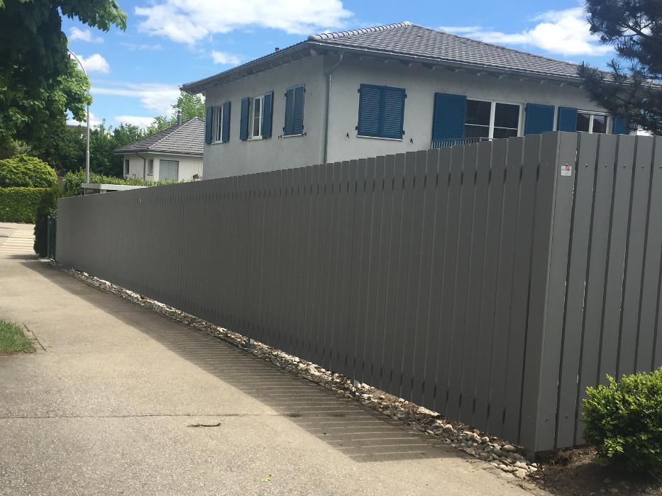 Wyss Zäune AG, Bibernbachstrasse in Lohn-Ammannsegg