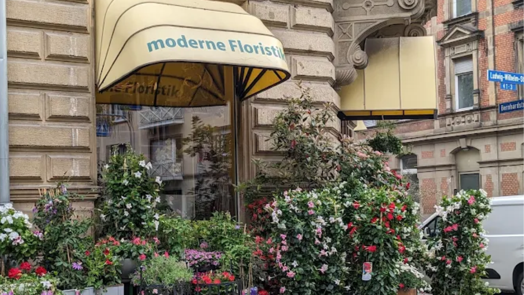 Blumen Dürr GmbH, Bernhardstraße in Karlsruhe