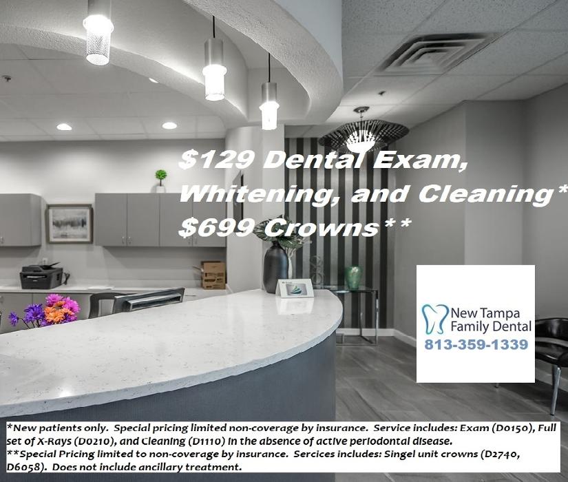 New Tampa Family & Emergency Dental Image
