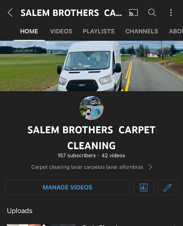 Driven Carpet Cleaning Image