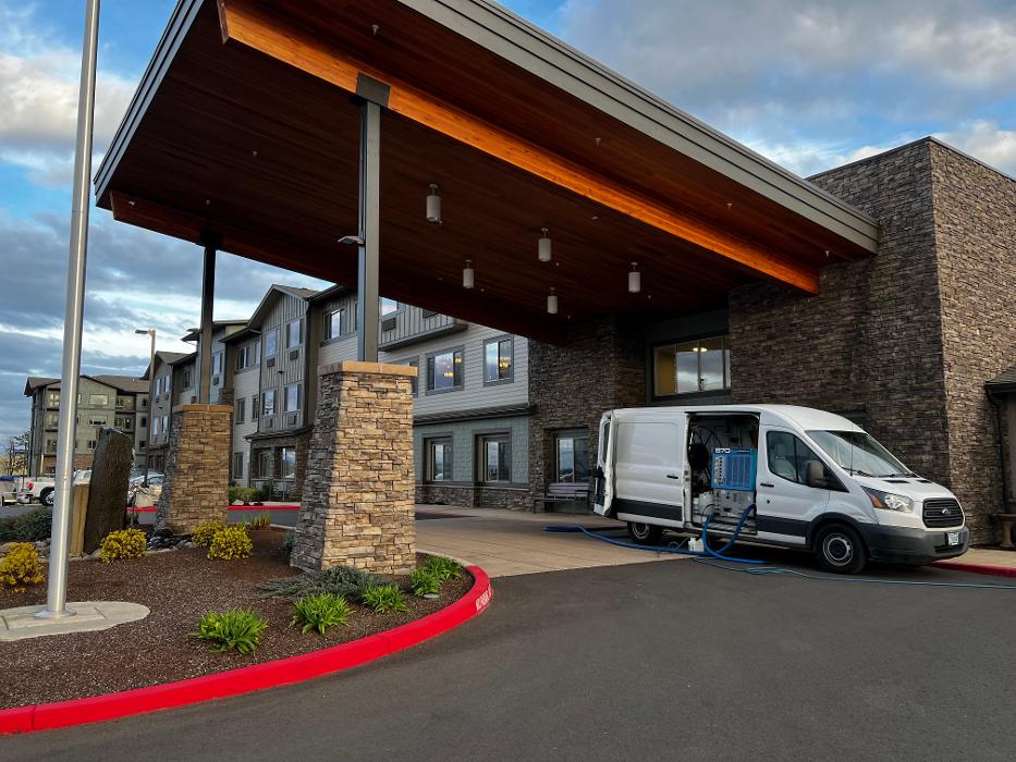 Driven Carpet Cleaning Image