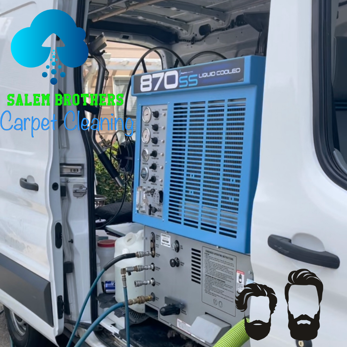 Driven Carpet Cleaning Image