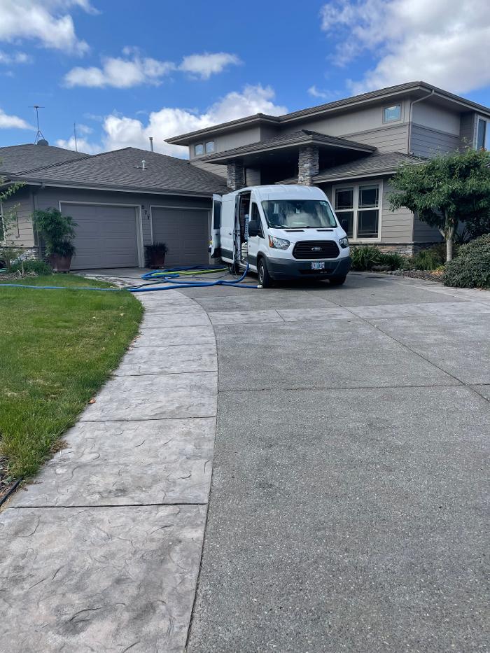 Driven Carpet Cleaning Image