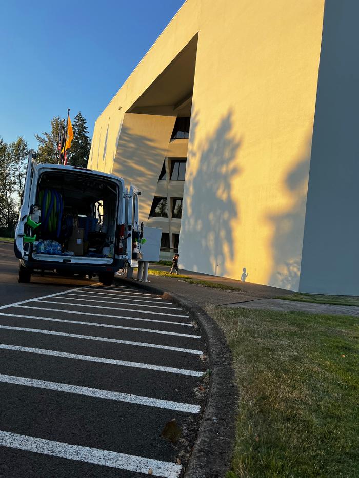 Driven Carpet Cleaning Image