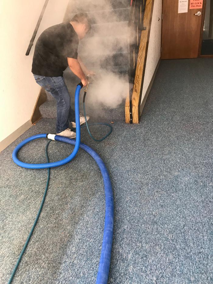 Driven Carpet Cleaning Image