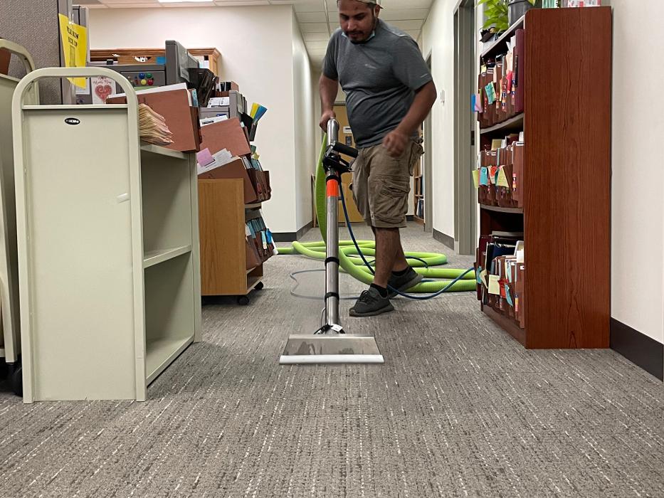 Driven Carpet Cleaning Image