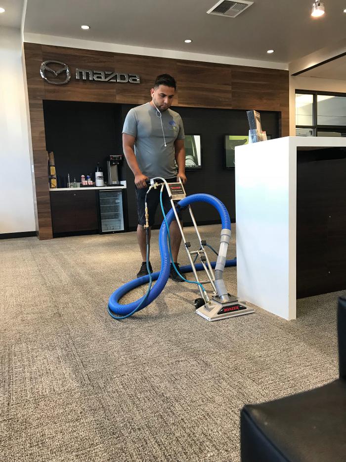 Driven Carpet Cleaning Image