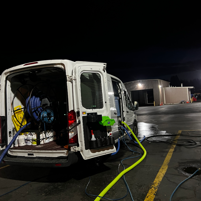 Driven Carpet Cleaning Image