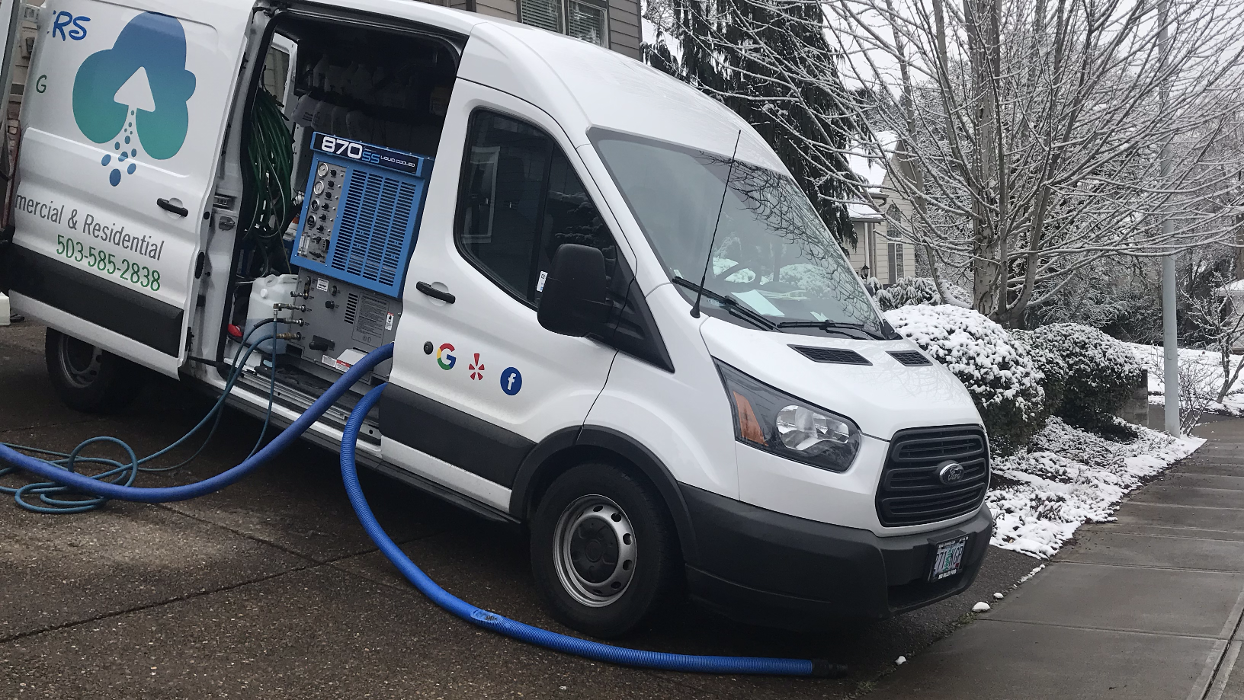 Driven Carpet Cleaning Image