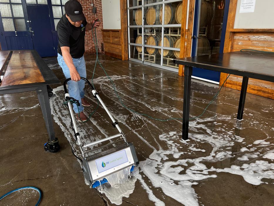 Driven Carpet Cleaning Image