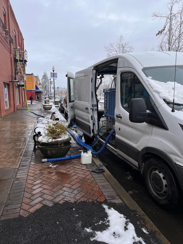 Driven Carpet Cleaning Image