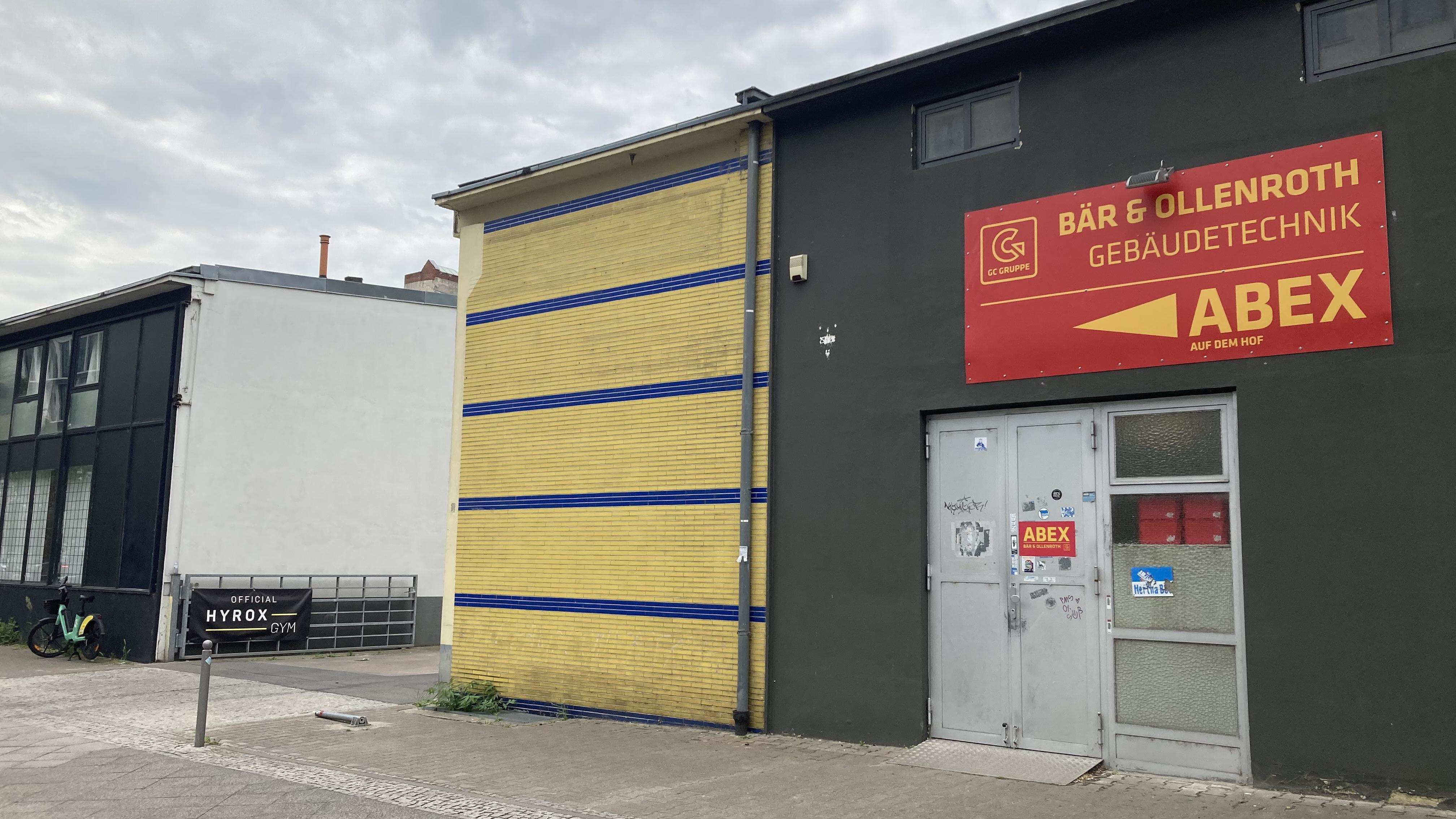 ABEX BÄR & OLLENROTH GEBÄUDETECHNIK, Heidestraße in Berlin