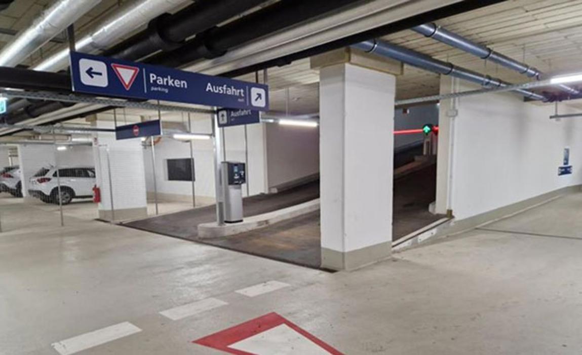 CONTIPARK Tiefgarage Am Donaukai, Donaueschingenstraße in Wien