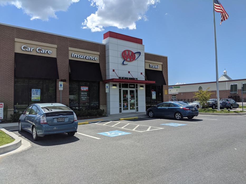 AAA Abingdon Car Care Insurance Travel Center - Abingdon, MD