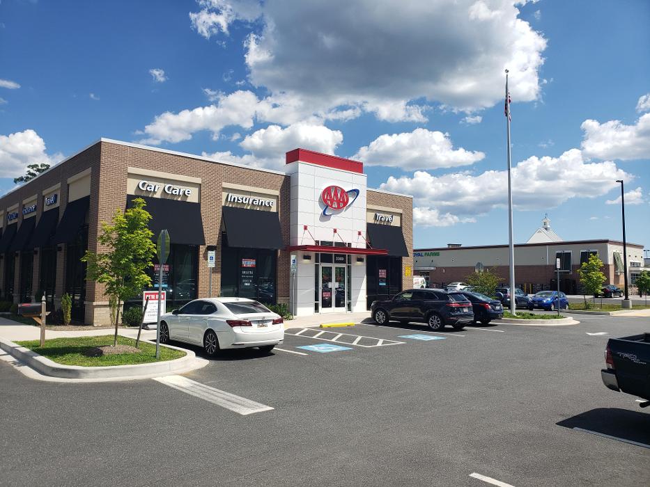 AAA Abingdon Car Care Insurance Travel Center - Abingdon, MD