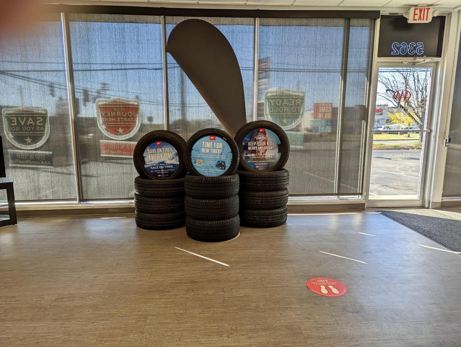 CLOSED - AAA Tire & Auto Service - Pleasant Ridge - Cincinnati, OH