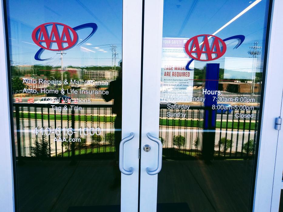 AAA Timonium Car Care Insurance Travel Center - Lutherville Timonium, MD