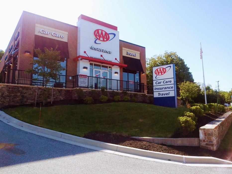 AAA Timonium Car Care Insurance Travel Center - Lutherville Timonium, MD
