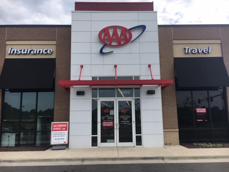 AAA Laurel Car Care Insurance Travel Center - Laurel, MD