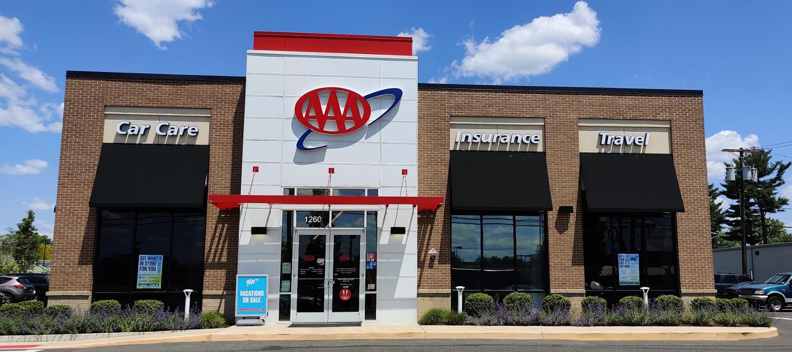 AAA Hamilton Car Care Insurance Travel Center - Trenton, NJ