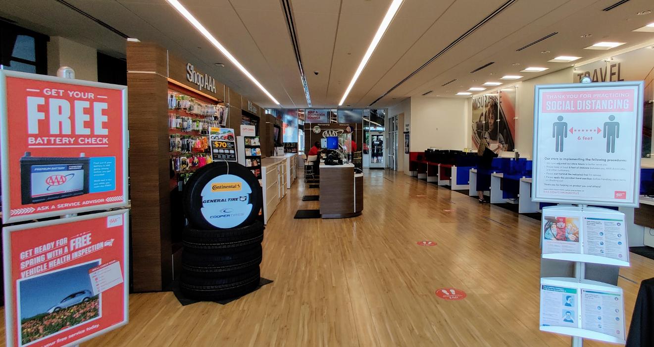 AAA Hamilton Car Care Insurance Travel Center - Trenton, NJ