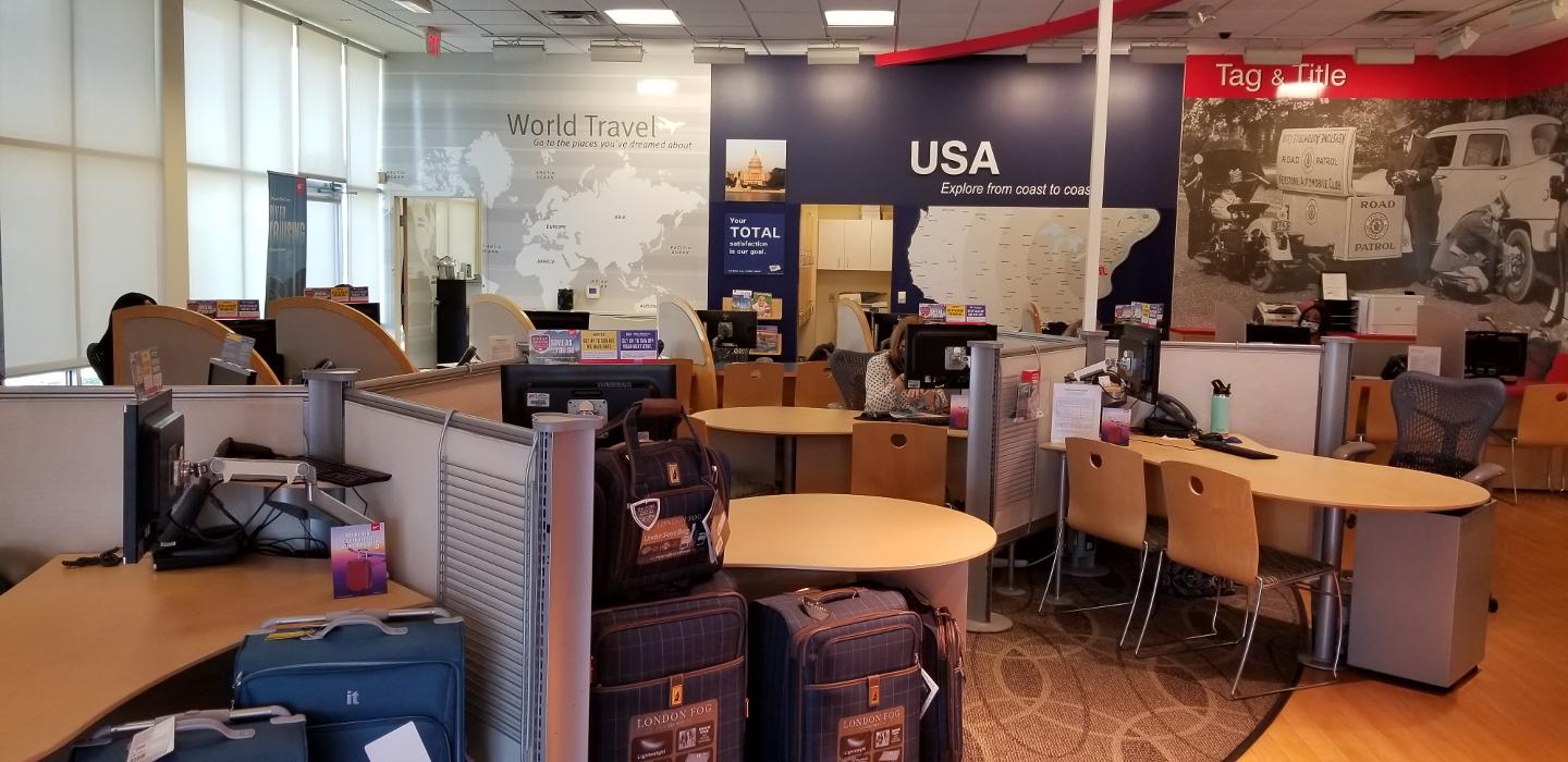 AAA Frederick Car Care Insurance Travel Center - Frederick, MD