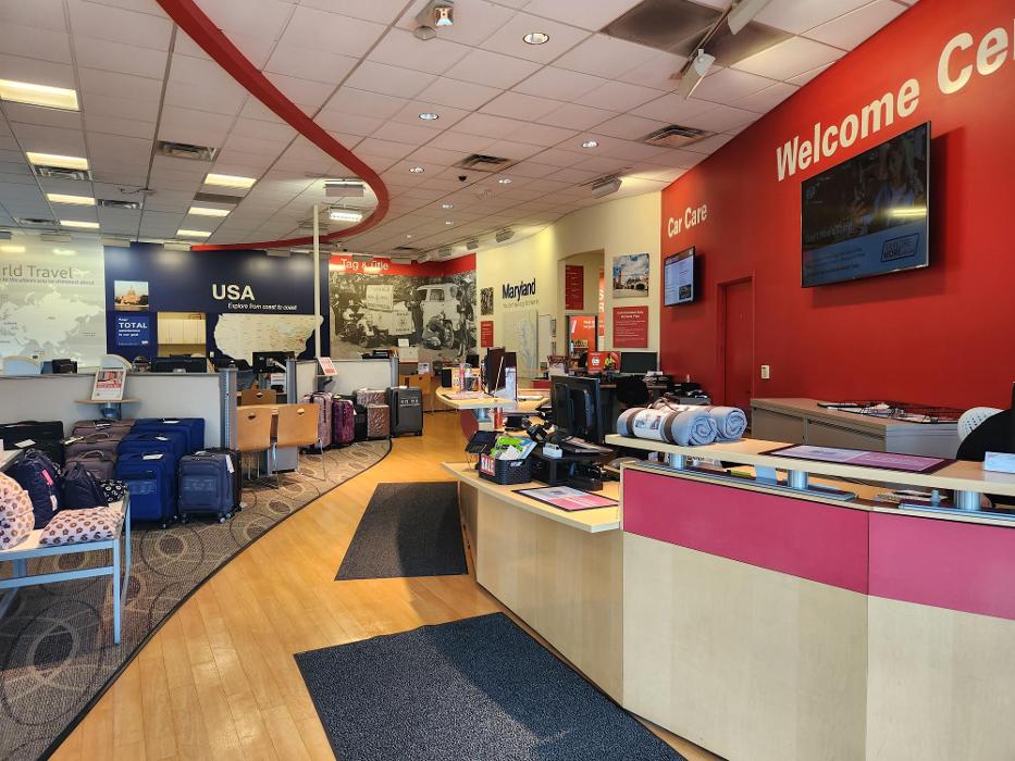 AAA Frederick Car Care Insurance Travel Center - Frederick, MD